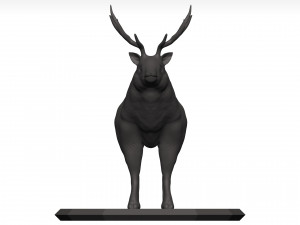 Elk 3Dモデル