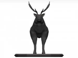 Elk 3D Model