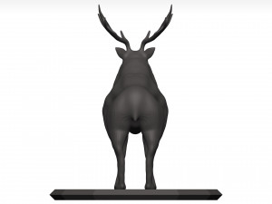 Elk 3Dモデル
