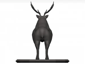 Elk 3D Model