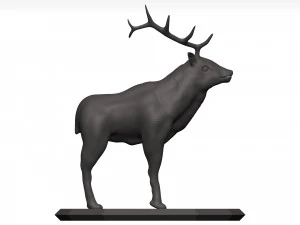 Elk 3D Model