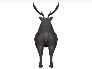 Elk 3D Model