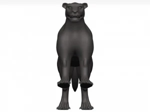 Florida panther 3D Model