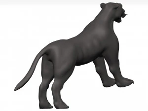 Florida panther 3D Model