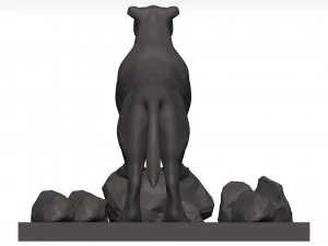 Florida panther 3D Model