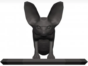 Fox 3D Model