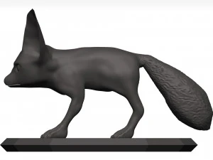 Fox 3D Model