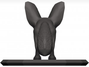 Fox 3Dモデル