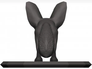 Fox 3D Model