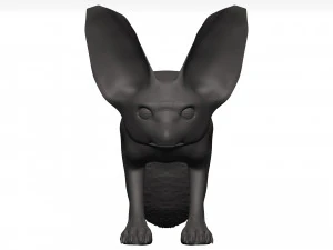 Fox 3D Model