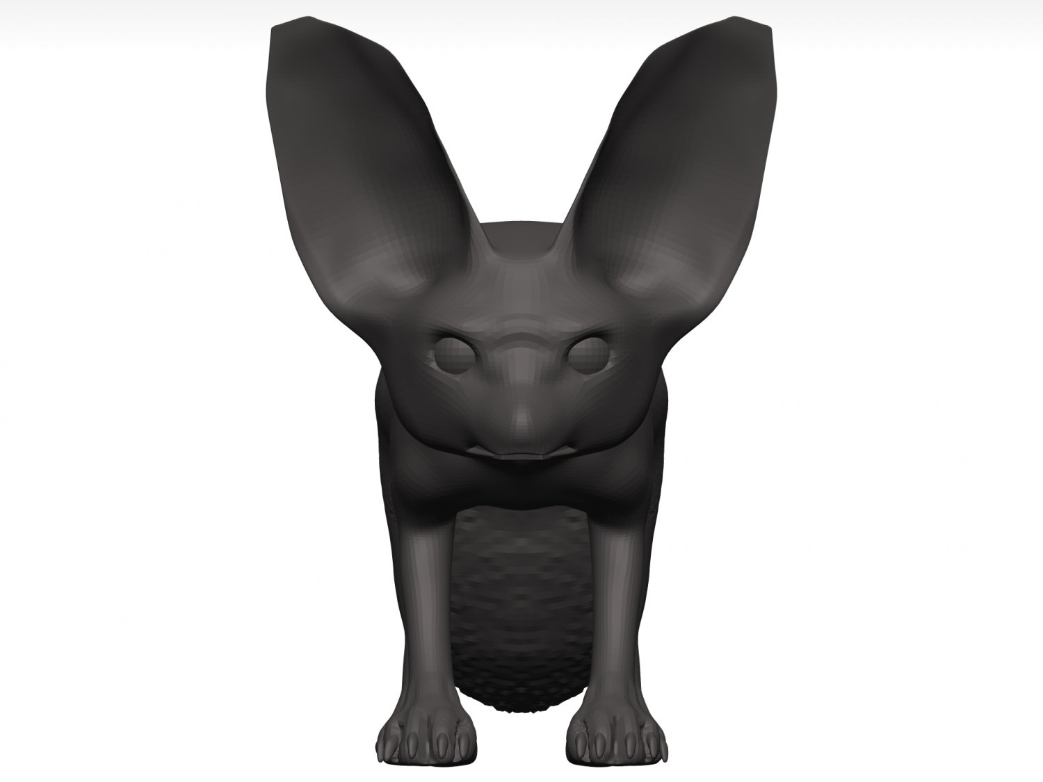 Fox 3d model