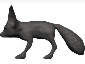 Fox 3D Model
