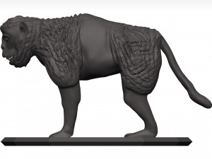Gelada Modèle 3D