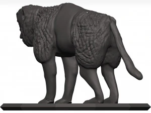 Gelada 3D Model