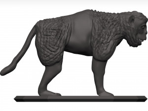 Gelada Modèle 3D