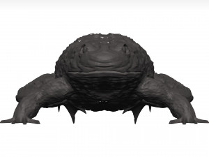 Bullfrog 3D Model