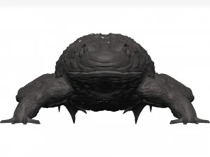 Bullfrog 3D Model