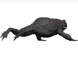 Bullfrog 3D Model
