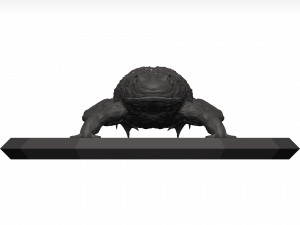 Bullfrog 3D Model
