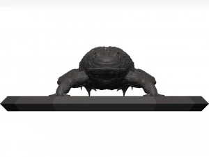 Bullfrog 3D Model