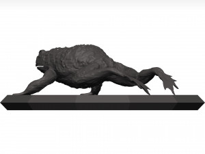 Bullfrog 3D Model