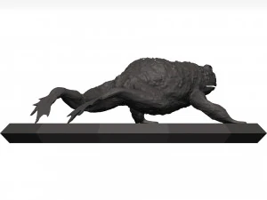 Bullfrog 3D Model