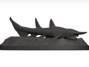 Goblin shark 3D Model