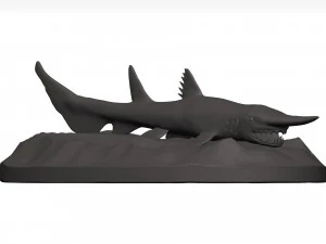 Goblin shark 3D Model