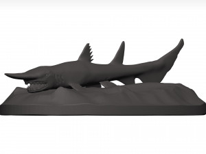 Goblin shark 3D Model