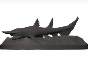 Goblin shark 3D Model