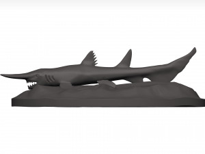 Goblin shark 3D Model