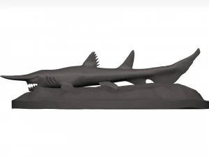 Goblin shark 3D Model