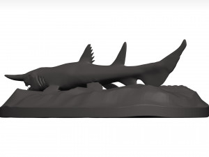 Goblin shark 3D Model