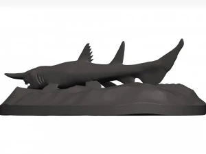 Goblin shark 3D Model