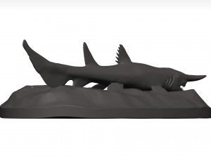 Goblin shark 3D Model