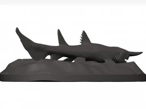 Goblin shark 3D Model