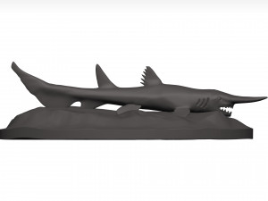 Goblin shark 3D Model