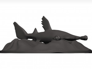 Hammerhead shark 3D Модель