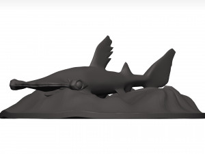 Hammerhead shark 3D Модель
