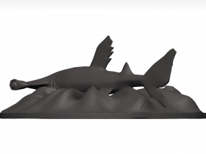 Hammerhead shark 3D Модель