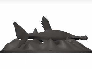 Hammerhead shark 3D Модель