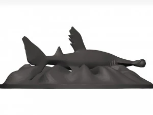 Hammerhead shark 3D Model