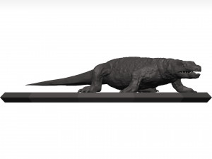 Komodo dragon Modelo 3D