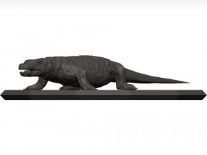 Komodo dragon Modelo 3D