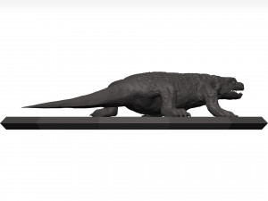 Komodo dragon Modelo 3D