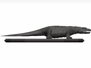 Komodo dragon Modelo 3D