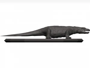 Komodo dragon 3D Model