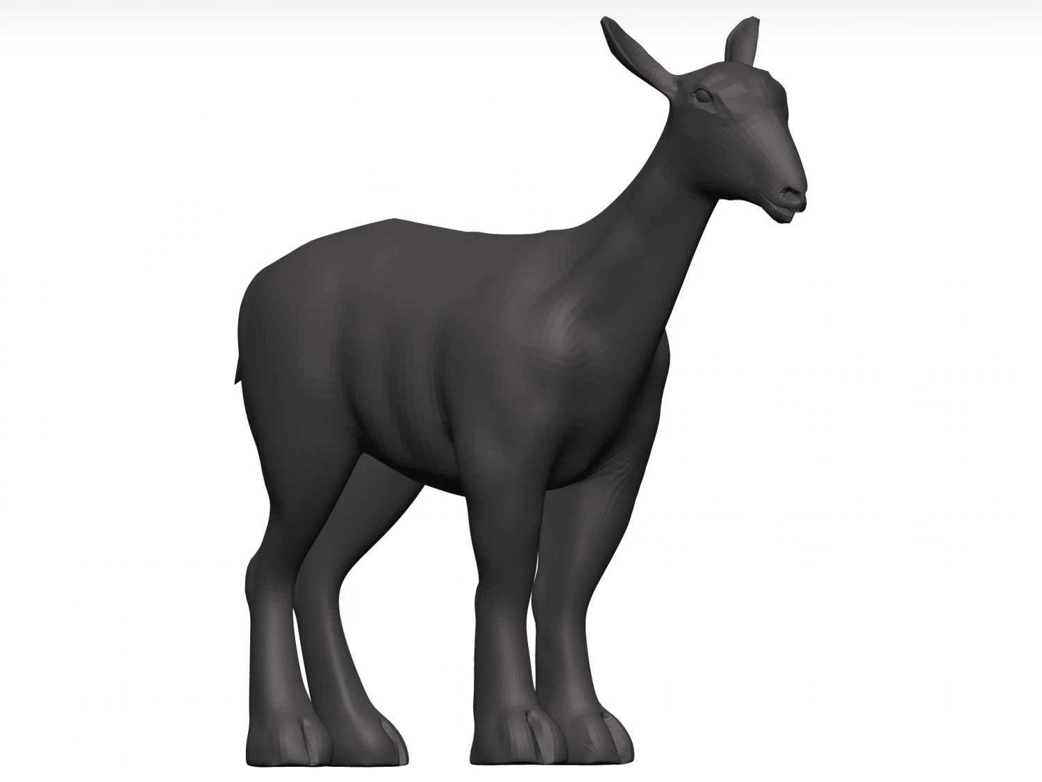 Markhor 3D Model .c4d .max .obj .3ds .fbx .stl .blend