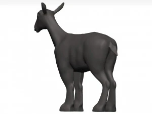 Markhor 3D Model