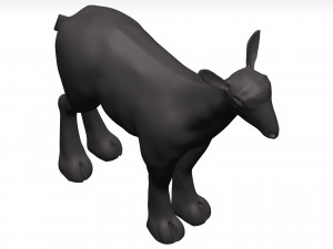 Markhor 3D Модель